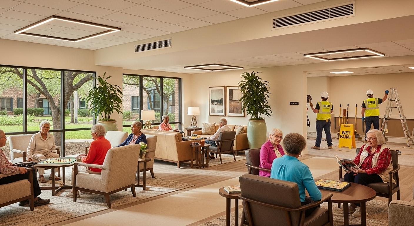 Transforming Senior Living Spaces in Fort Worth: 2025 Renovation & Construction Insights