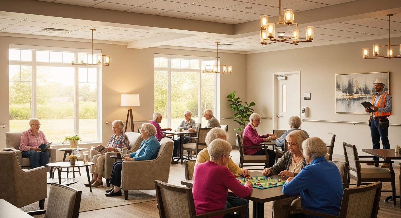 Senior Living Renovations: A Practical Guide to Upgrading Your Community