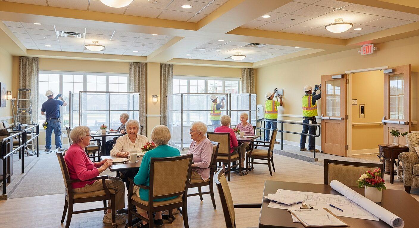 Senior Living Renovations in Plano: Strategic Construction Planning