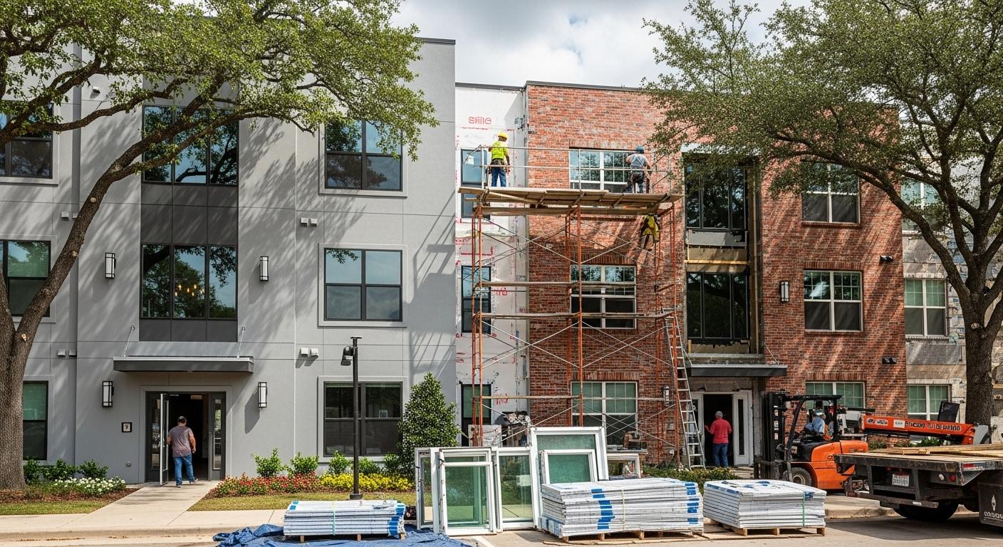 South Terrace Apartments Near Completion of $45 Million Renovation in Waco