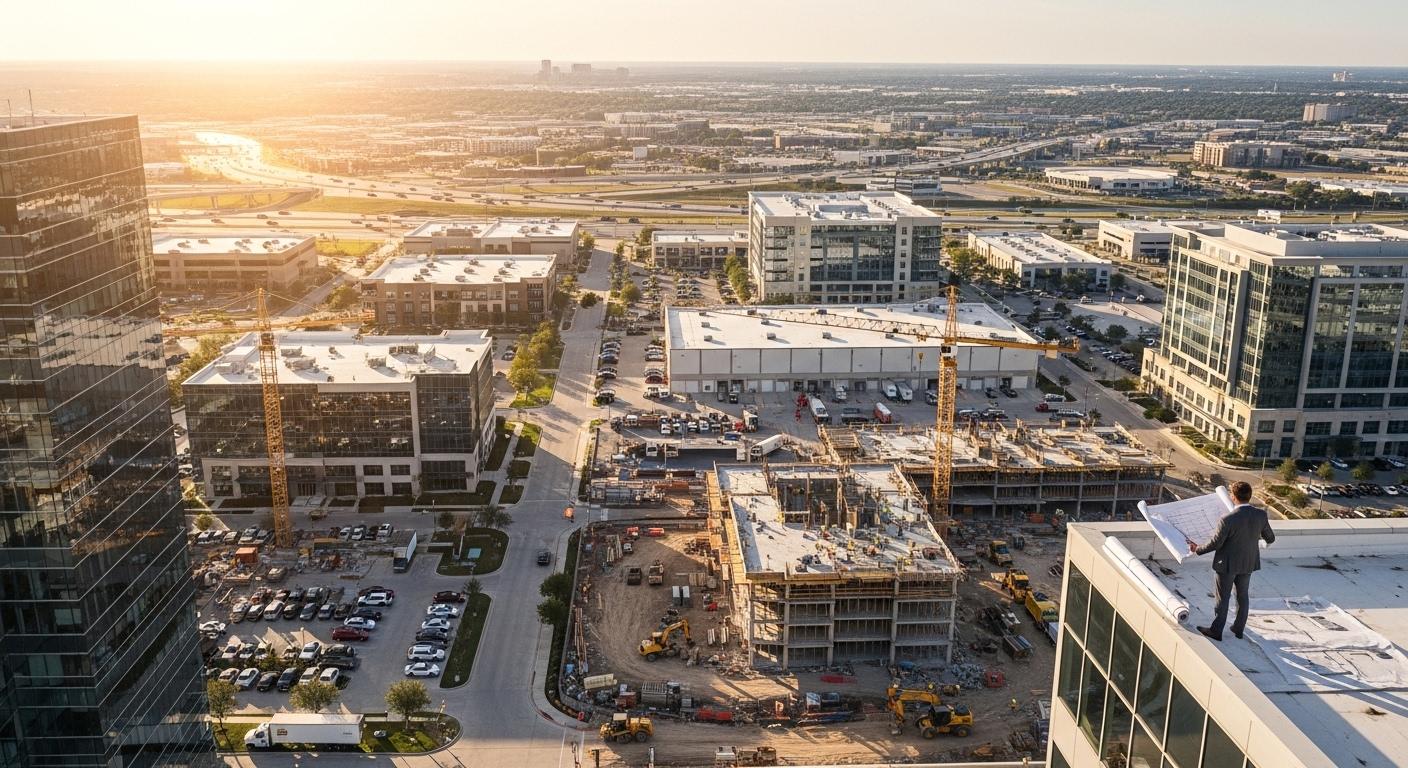 Strategic Commercial Construction Opportunities in Plano, Texas for Building Owners and Investors