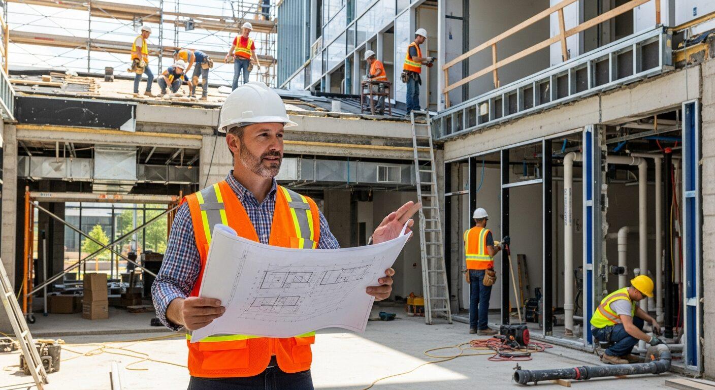 Strategic Construction Services for Capital Improvements in Fort Worth — Alder Designs