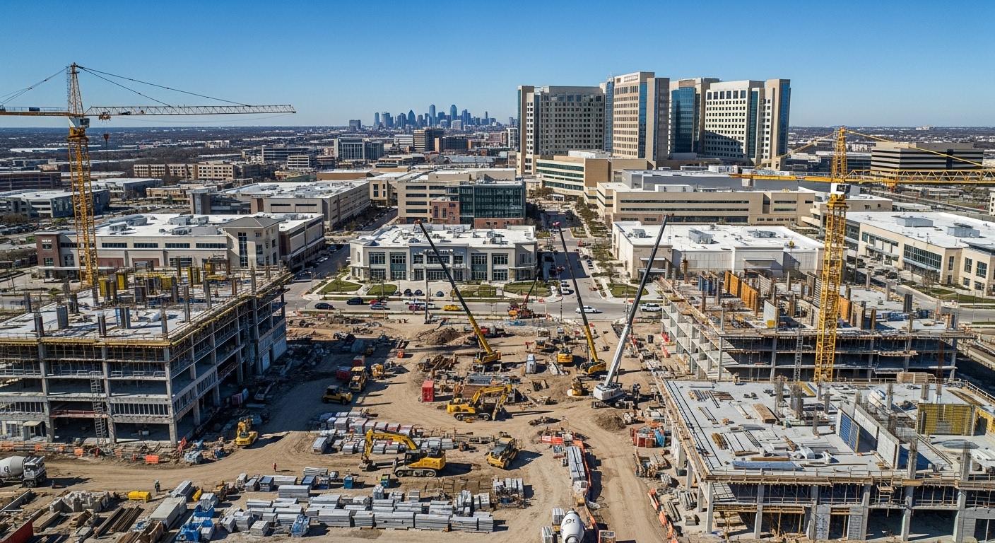 Texas Health Unveils $343M Plano Patient Tower to Boost Healthcare Capacity