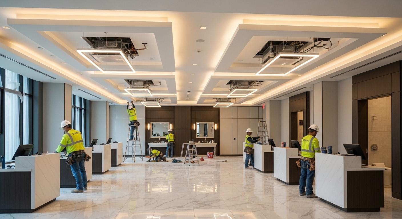 Veteran-Owned Contractor for Hotel & Home Renovations in DFW