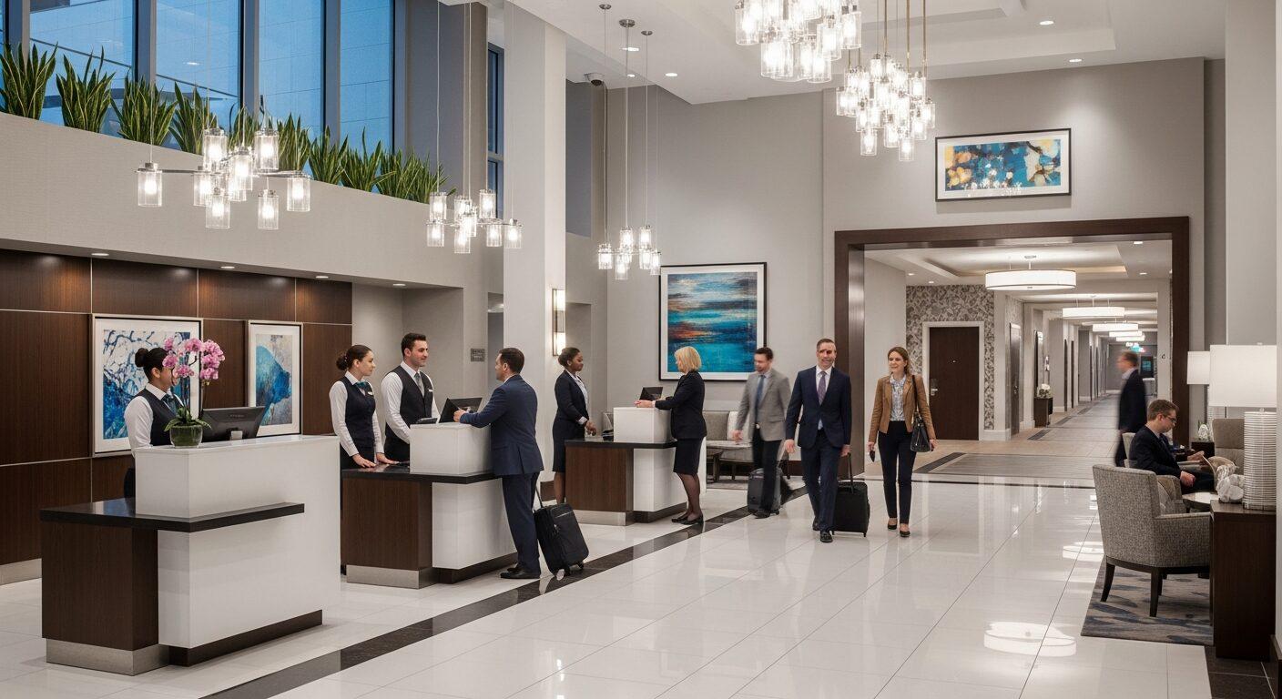 Multimillion-Dollar Renovation Underway at Waco Hilton — What It Means for Downtown Hotels