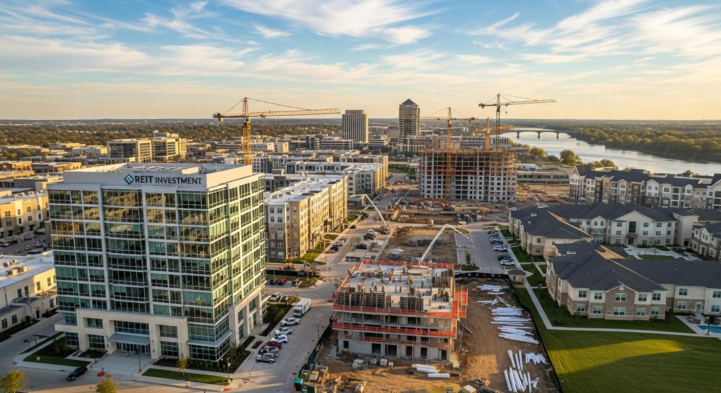 Waco, Texas: A Growing Hub for REIT Investments and Property Assessments