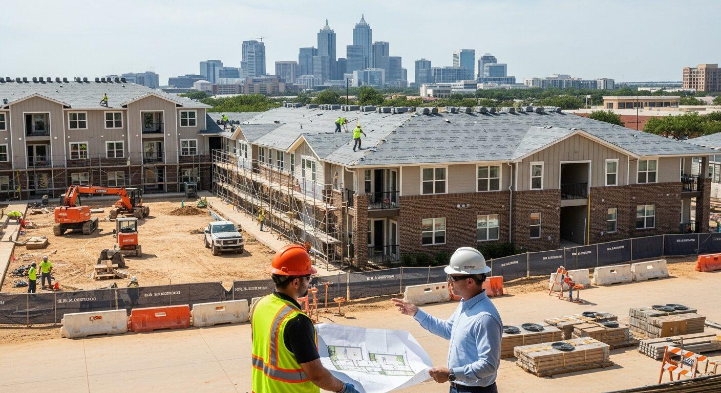 Waterford at Spencer Oaks: $9.8M Renovation to Modernize Denton Apartments