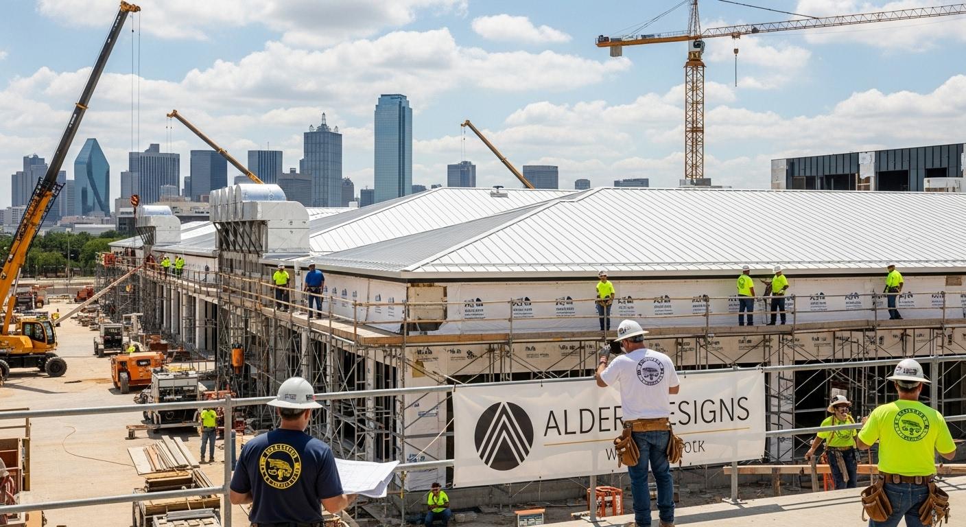 2025 Dallas Construction Boom: Why Developers Trust Alder Designs for Strategic Renovations