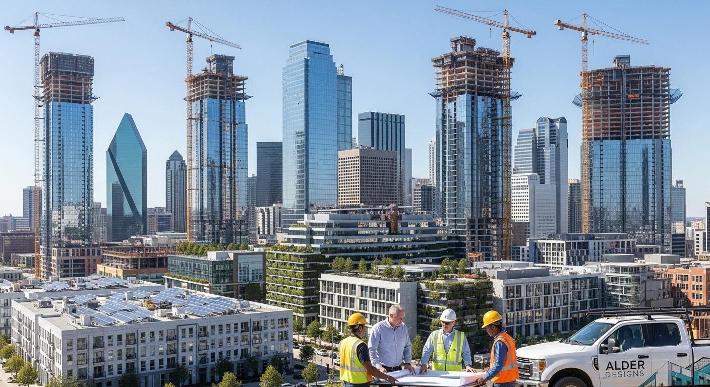 2025 Dallas Construction Boom: Why Developers Trust Alder Designs for Reliable Results