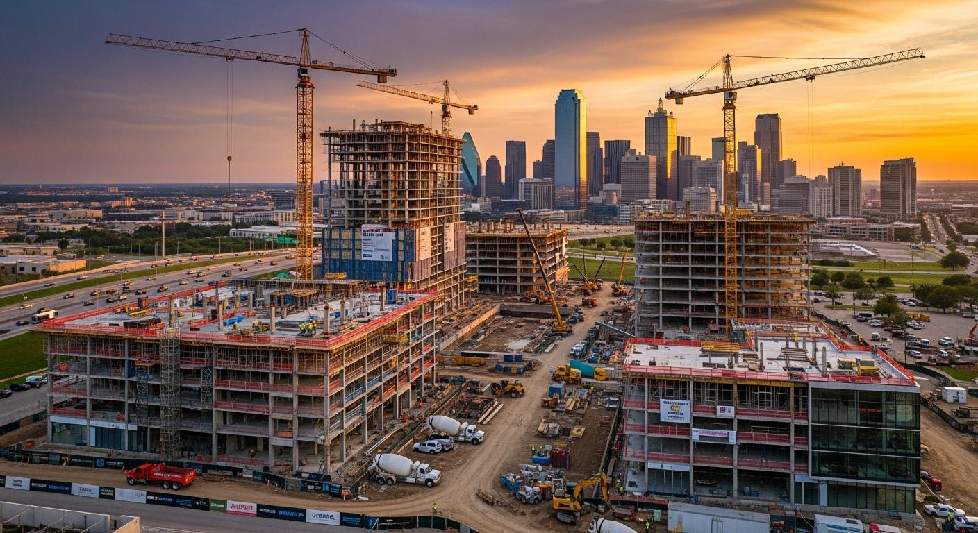 2025 Fort Worth Commercial Construction Trends: Key Insights for Strategic Property Investment