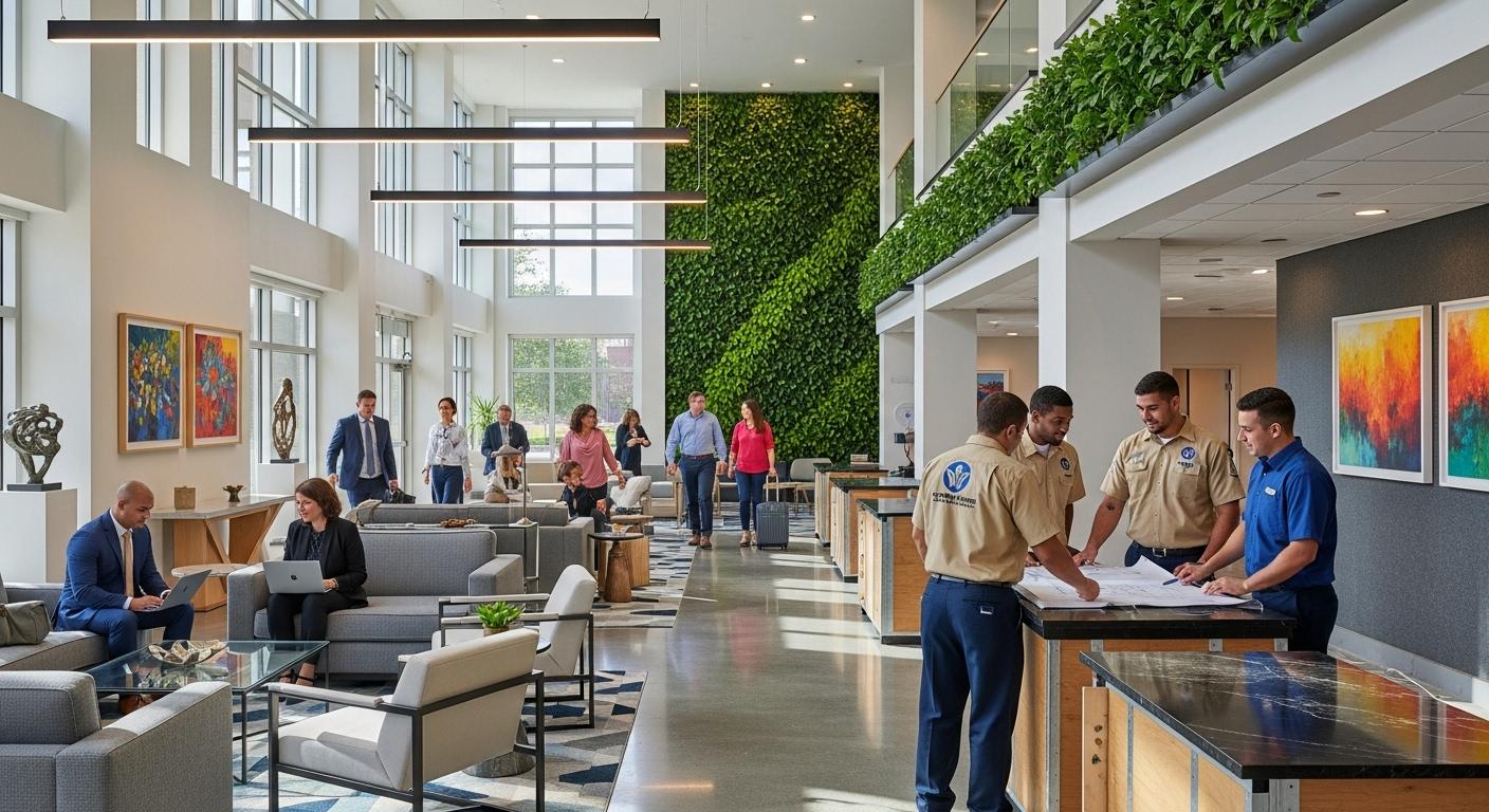 2025 Hospitality Renovation Trends in Plano, TX: Design-Build Solutions for Hotels