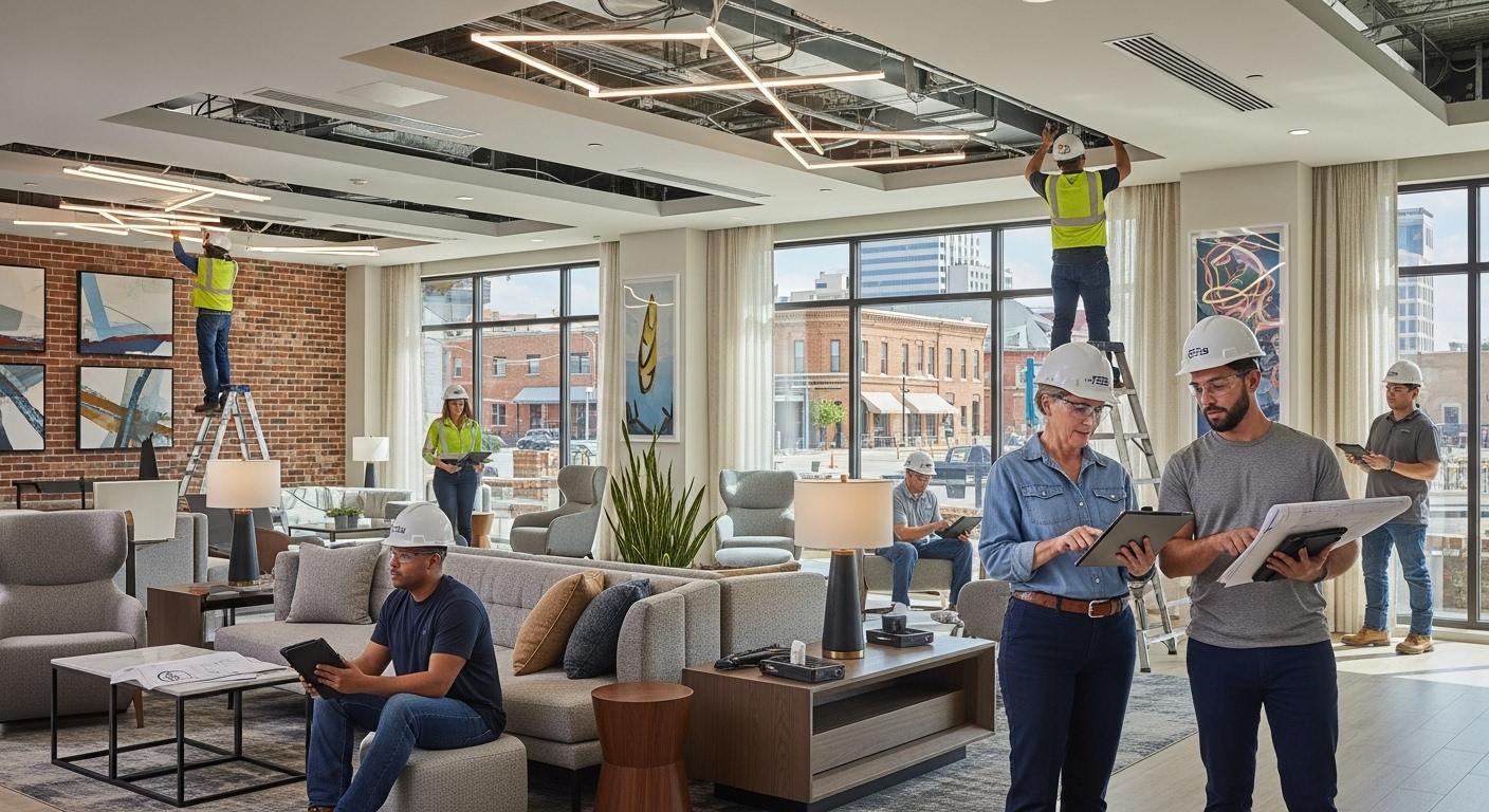 2025 Hospitality Renovation Trends in Waco: Design-Build Solutions for Hotels