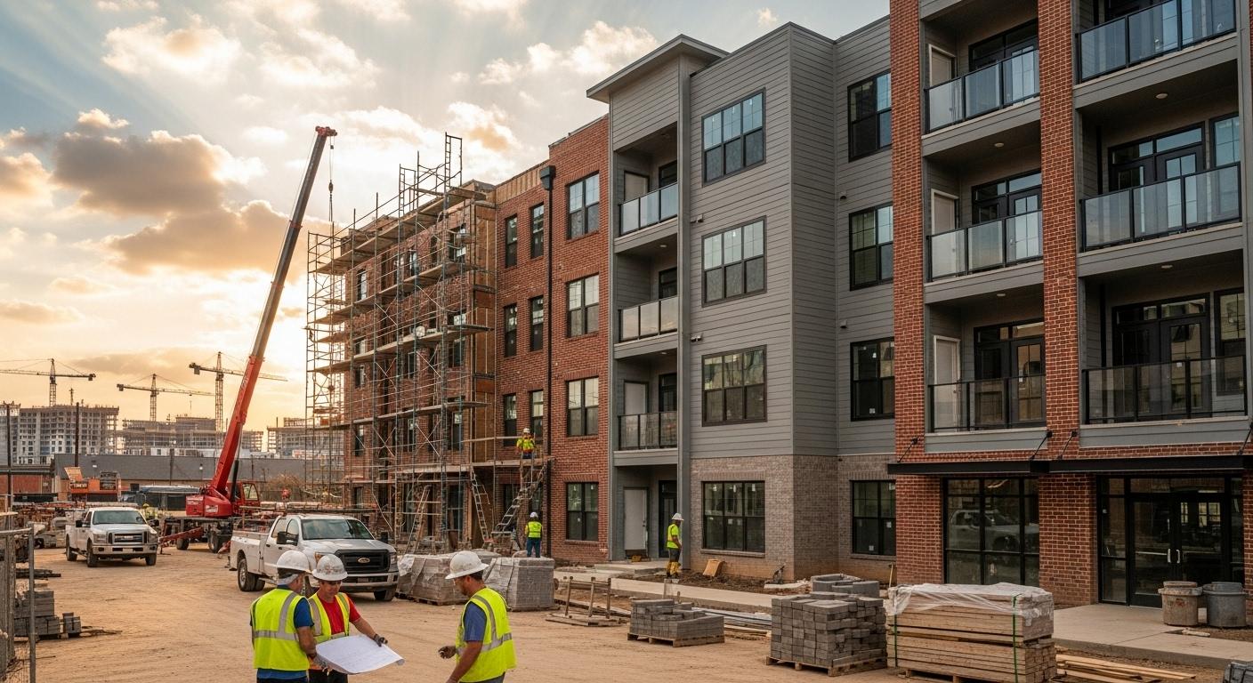 Alliance Development Brings 4,000 Homes and New Northwest ISD Schools Near Denton, TX