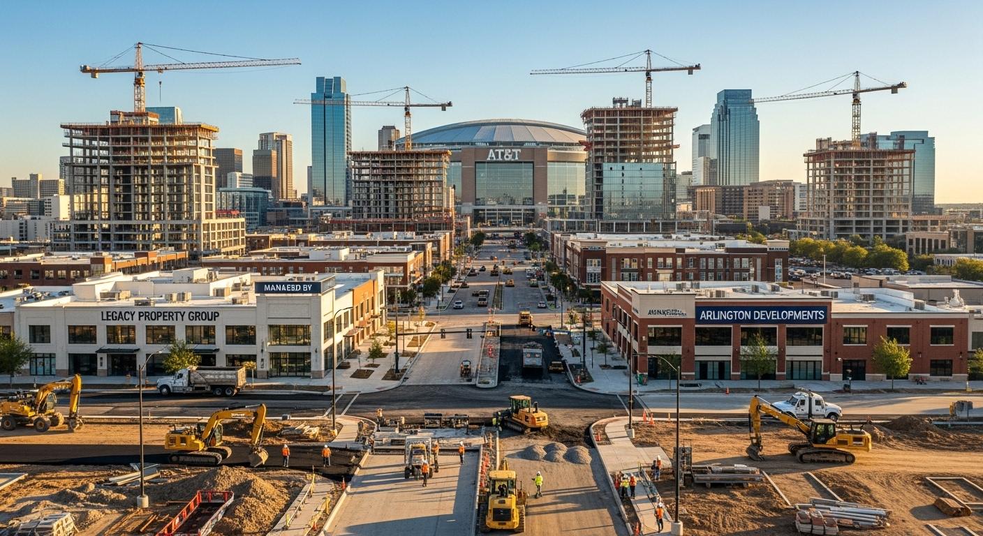 Arlington’s $200M Infrastructure Boom: Capital Improvement Strategies for Property Managers
