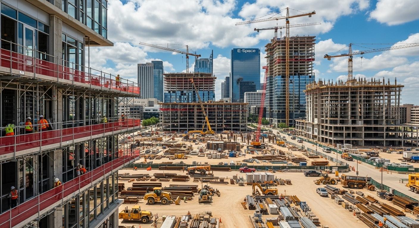 Arlington’s 2025 Construction Boom: Essential Facility Management Strategies