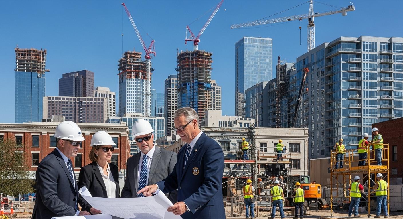 Arlington’s Construction Surge: Why Real Estate Developers Trust Veteran-Owned Alder Designs