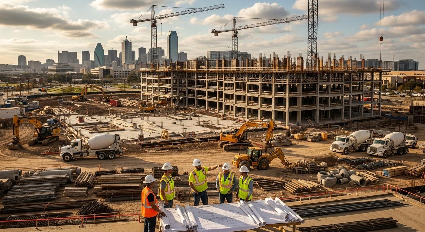 Arlington Construction Market 2025: Strategic Partnerships Fuel Real Estate Success
