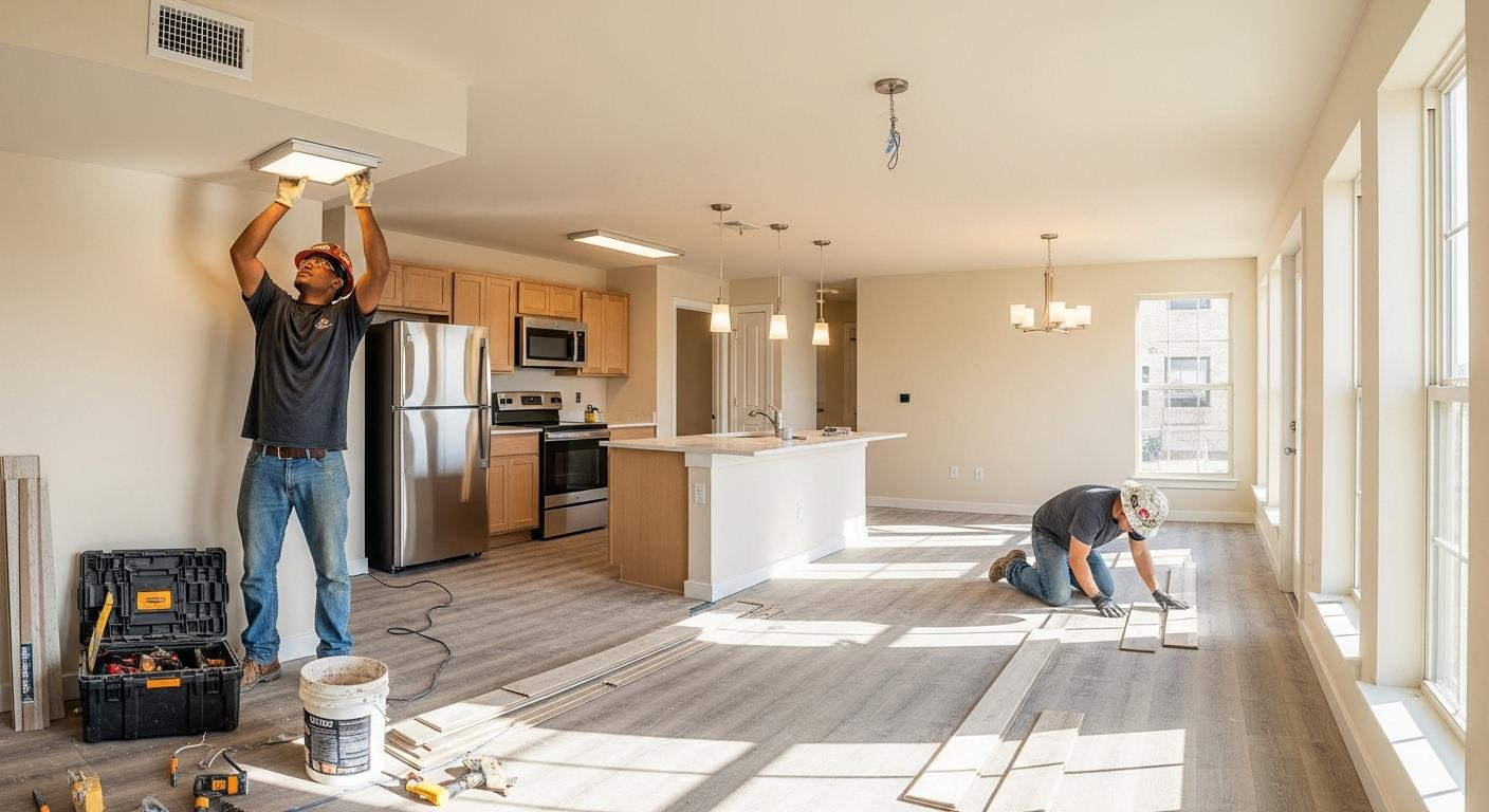 Arlington Multi-Family Property Upgrades: Maximize ROI with Strategic Renovations
