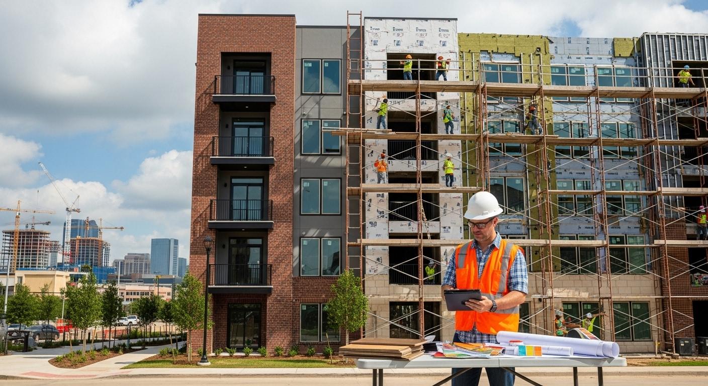 Arlington Multi-Family Renovations: A Guide to Strategic Phased Property Upgrades