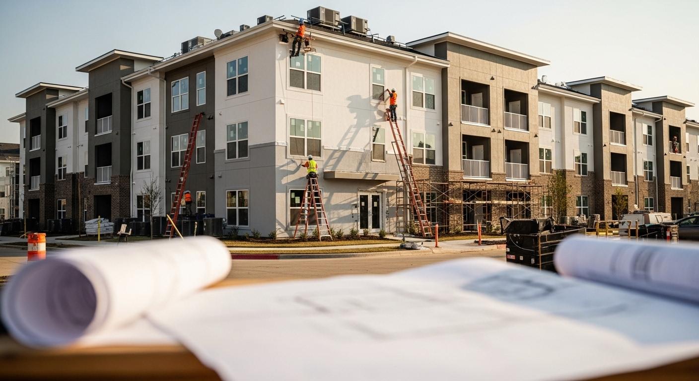 Arlington Multifamily Market: Capital Improvements & Property Assessments for REITs