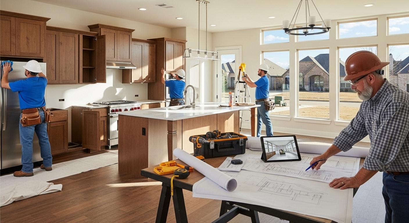 Arlington Property Renovations Surge Amid Construction Boom in 2025