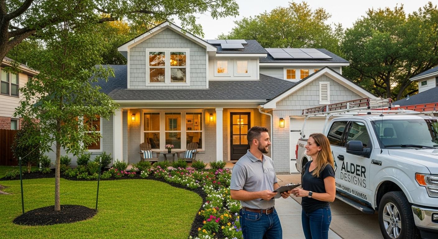 Renovating Homes in Arlington, TX: Veteran-Owned Excellence & Energy-Efficient Upgrades