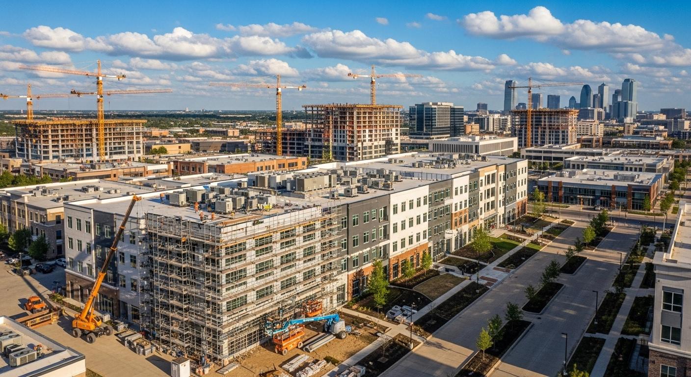 Arlington’s Lincoln Square Redevelopment Advances with Retail and Office Focus
