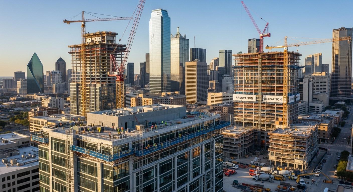 AT&T Richardson Office Renovation: A $11.9M Upgrade Driving Dallas Construction Boom