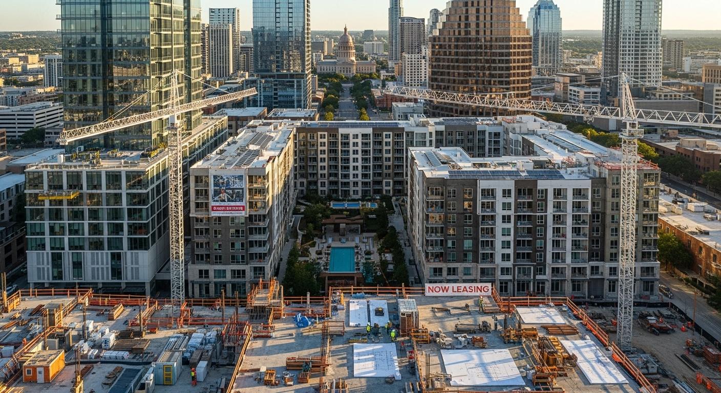 Austin’s 2025 Multi-Family Construction Boom: Strategic Upgrade Solutions for Property Owners