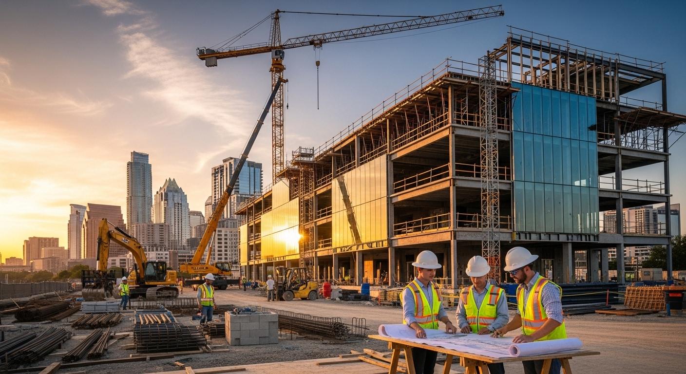 Austin Construction Boom 2025: Transforming Design-Build Partnerships for Architectural Firms
