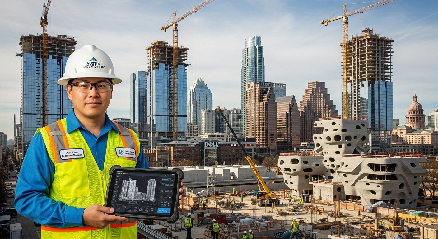 Austin’s Construction Boom: New Opportunities for Facilities Managers in 2025
