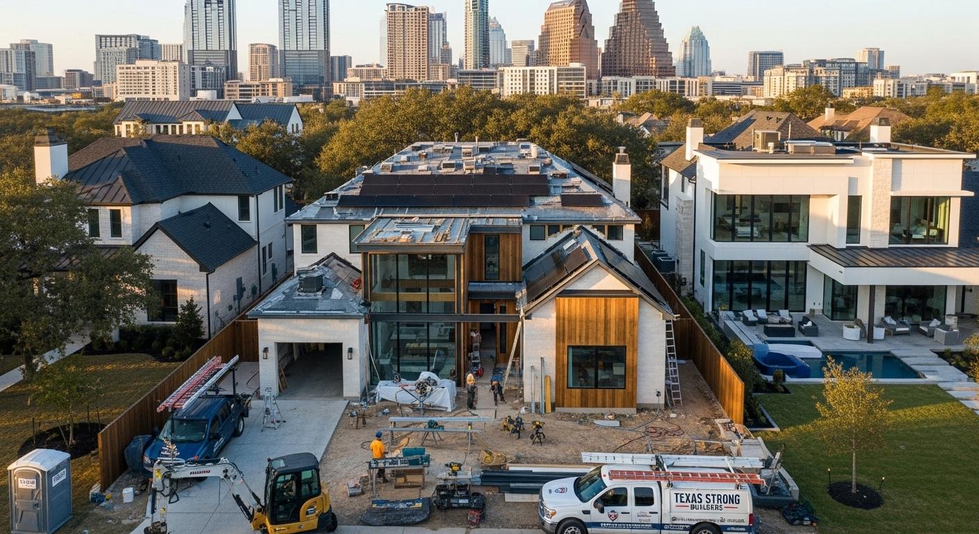 Austin’s Construction Boom: Top Renovation Insights for Texas Homeowners in 2025