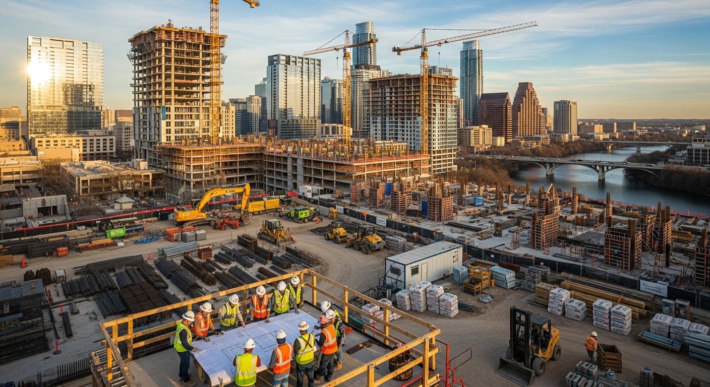 Austin Construction Market 2025: Design-Build Trends & Strategic Partnerships for Developers