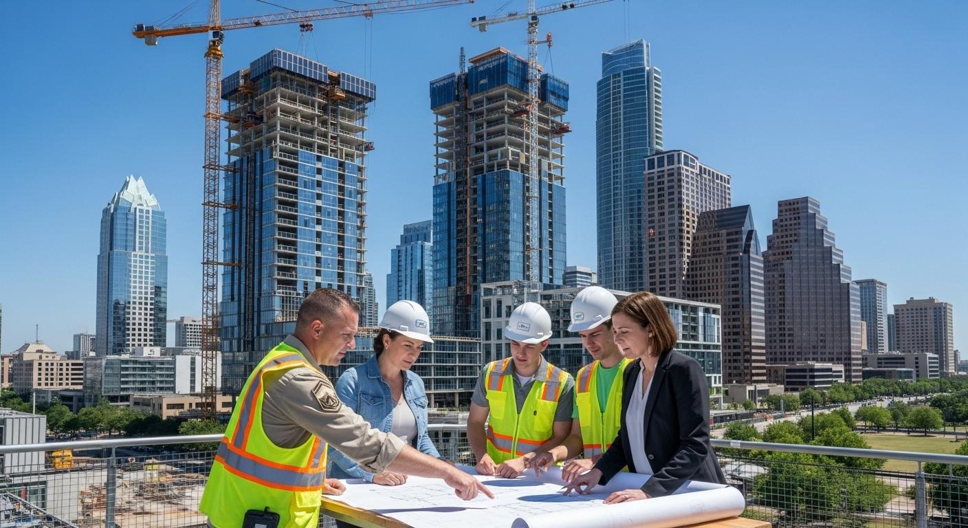 Austin Construction Trends 2026: Why Real Estate Developers Trust Veteran-Owned Alder Designs