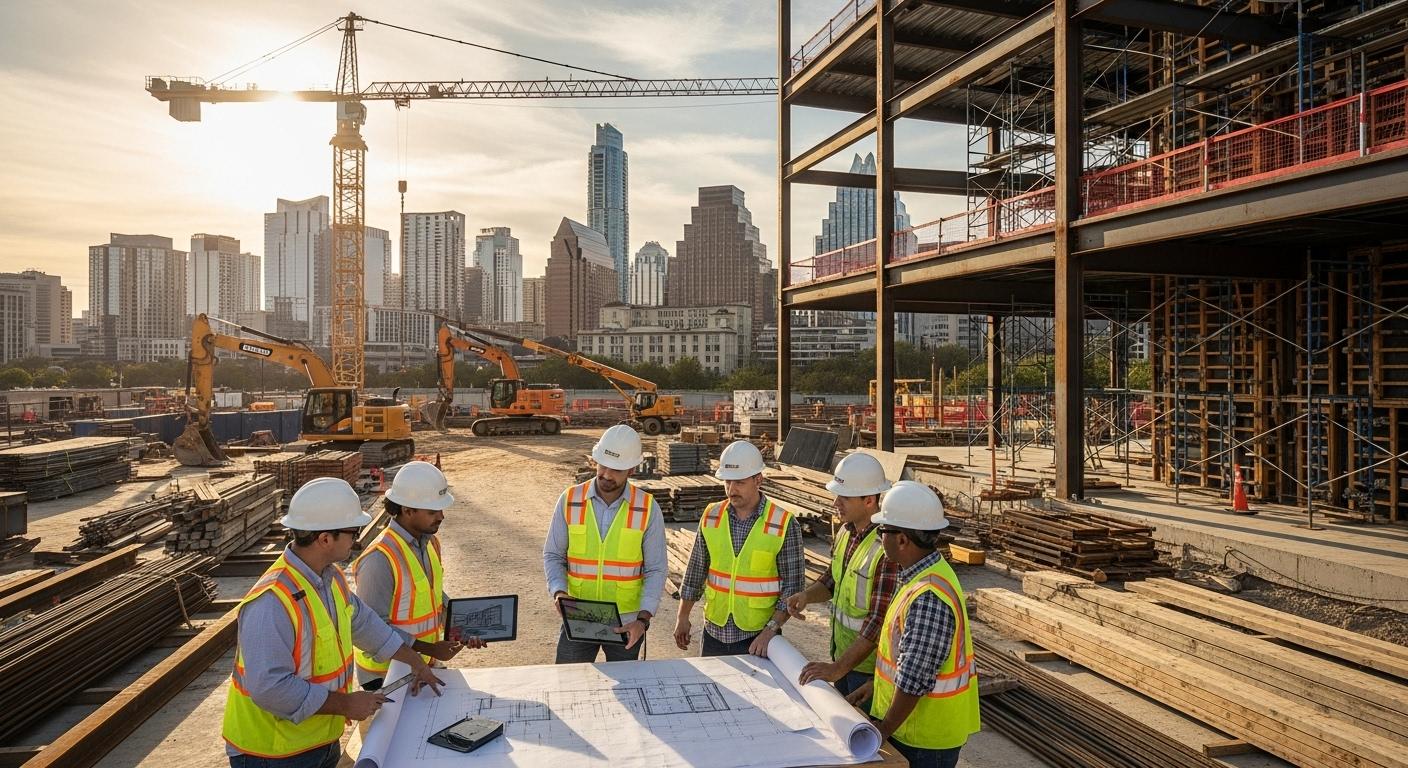 Austin’s Design-Build Boom: Partnering with Expert Contractors for Seamless 2025 Projects