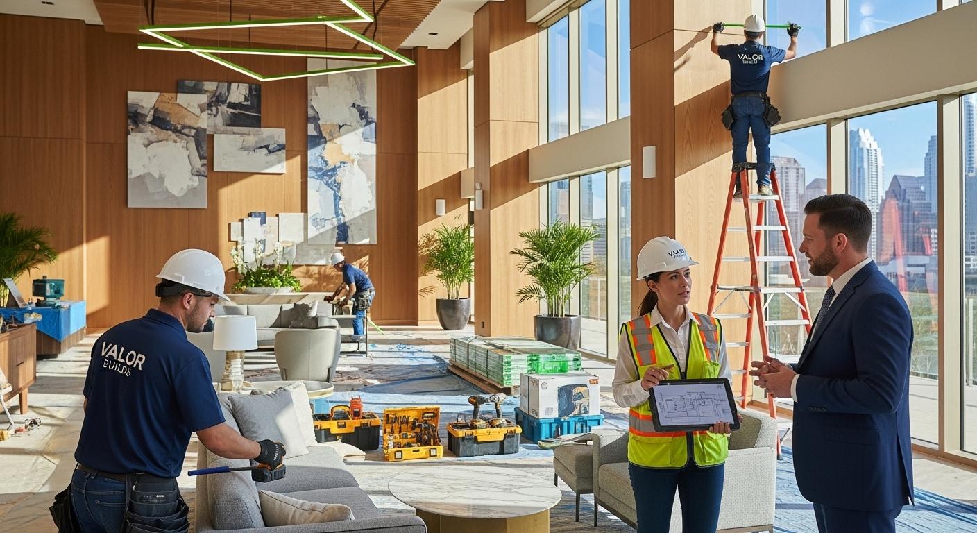 Transforming Austin Hospitality: Veteran-Led Renovation and Construction by Alder Designs