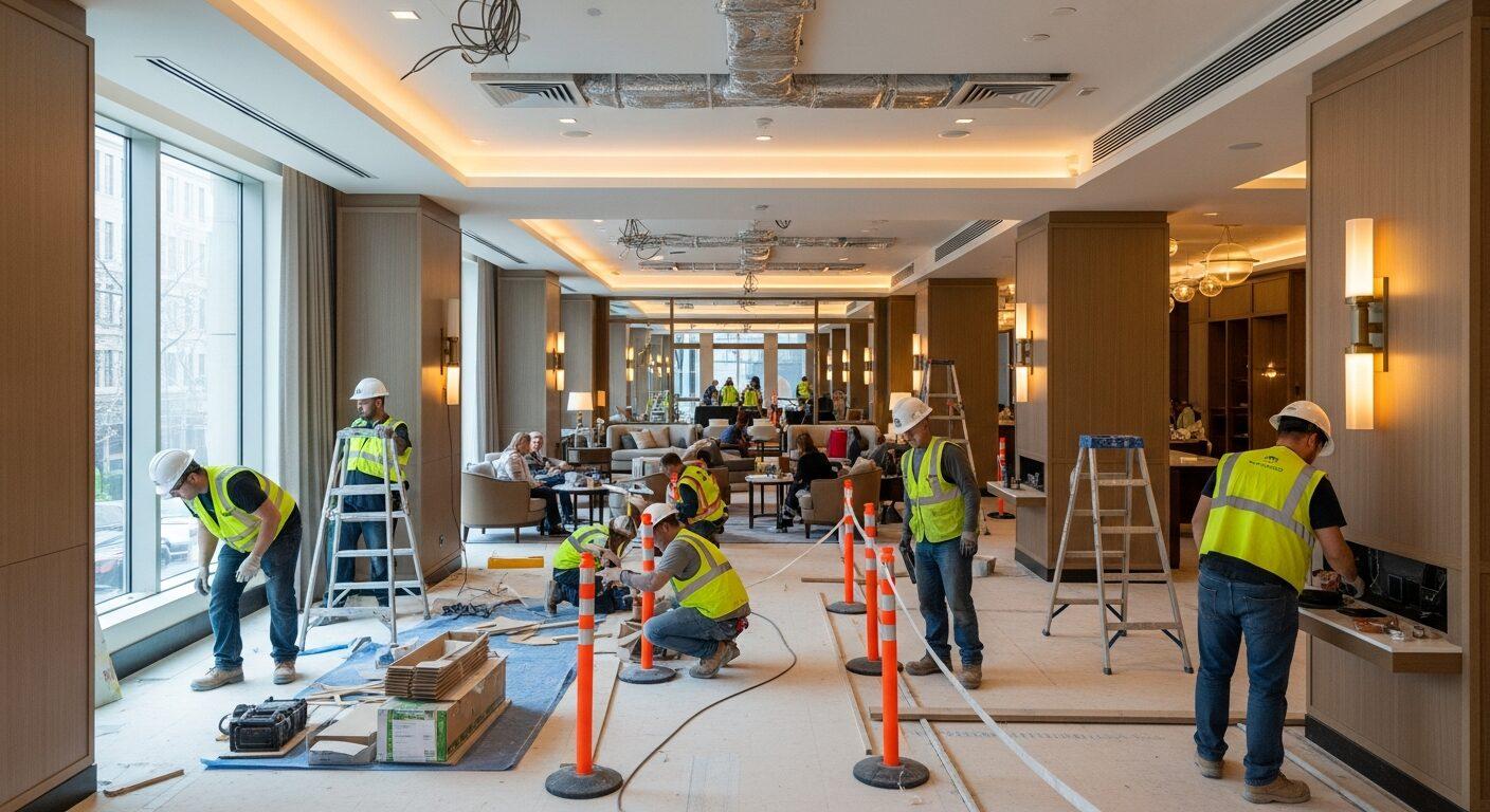 Award-Winning Interior Design & Renovation for Senior Living and Hospitality in Denton, Texas