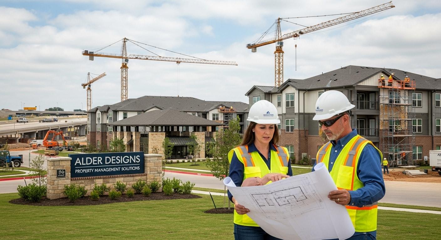 Capital Improvement Solutions in Arlington, TX: Why Property Managers Trust Alder Designs