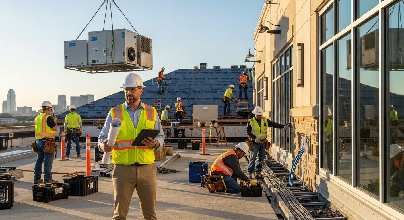 Central Texas Infrastructure Boom: Design-Build Solutions for Property Managers