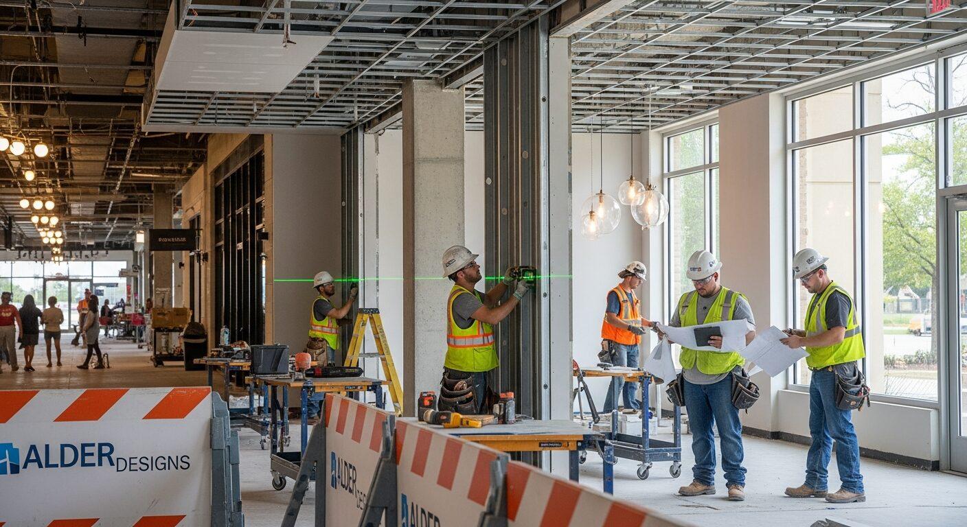 Commercial Construction & Remodeling Growth in Aubrey and Denton, TX