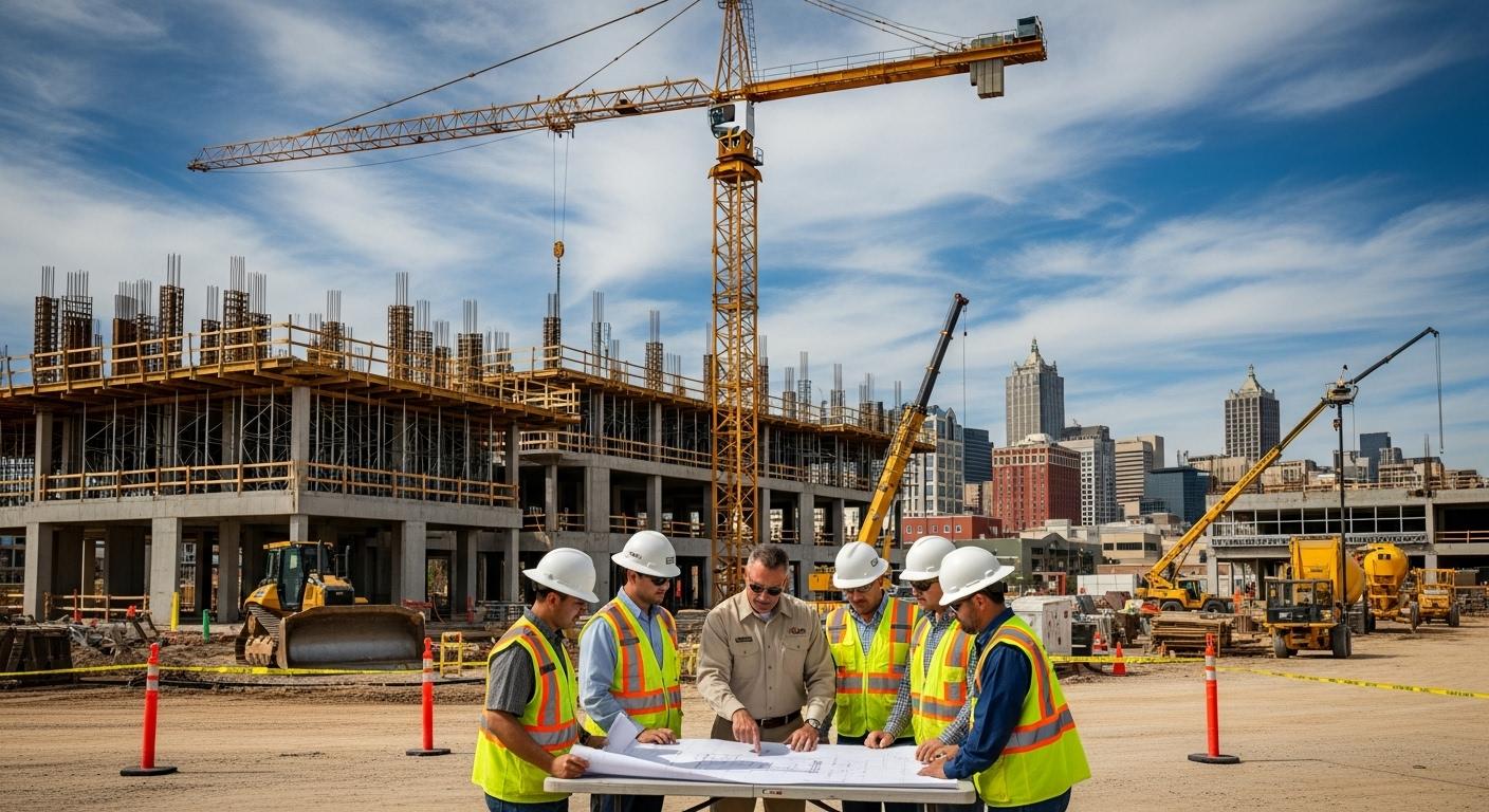 Construction Boom in Denton: Why Strategic Construction Partners Are Essential for Real Estate Developers