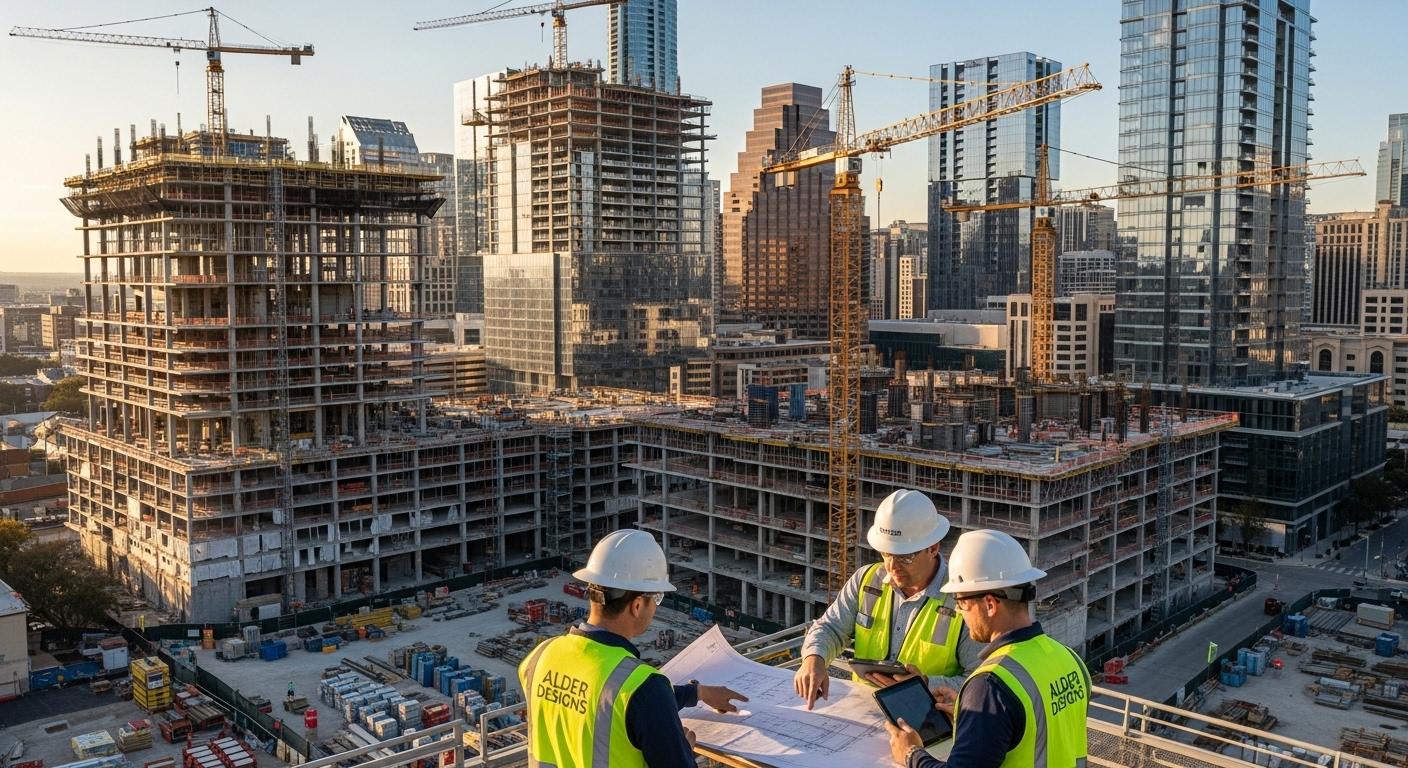 Unlock Seamless Construction Management in Austin: How Alder Designs Empowers Architectural and Design-Build Firms