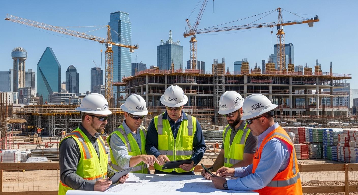 Construction Management in Dallas: Why Alder Designs Is the Top Choice for Architectural and Design-Build Firms