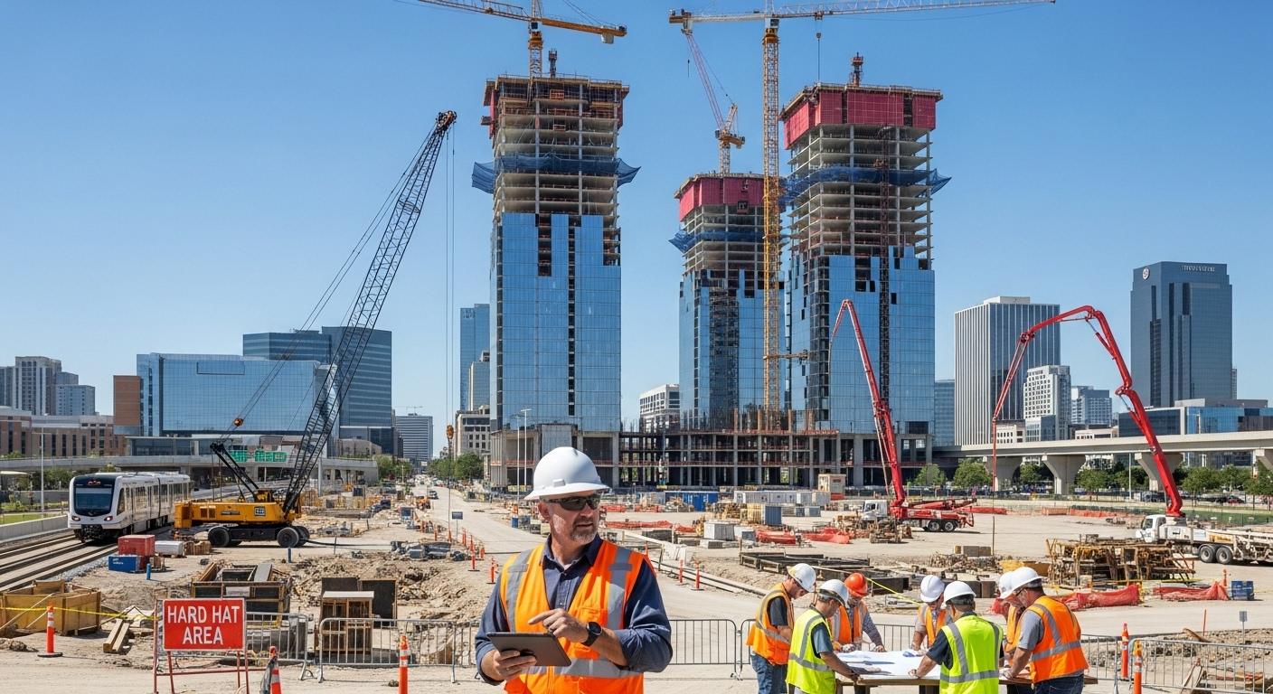 Construction Management in Irving, TX: Why Developers Trust Veteran Expertise for Real Estate Success