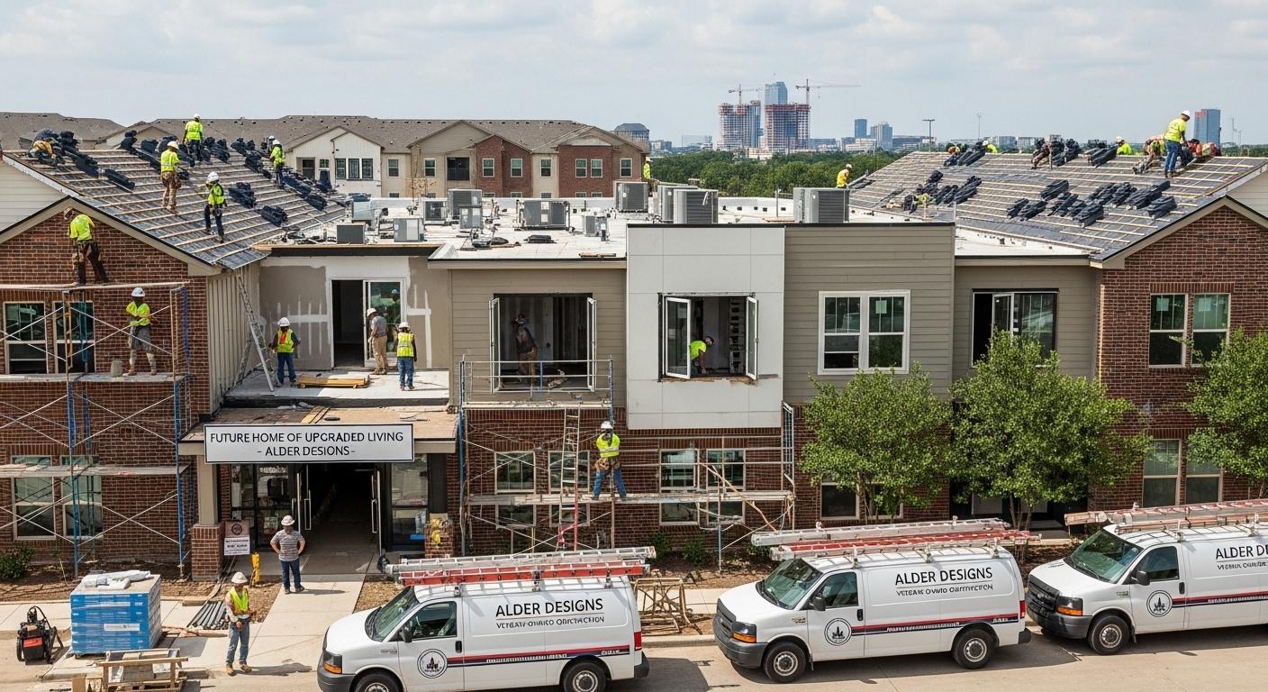Expert Construction Management for Multi-Family Upgrades in Plano, TX