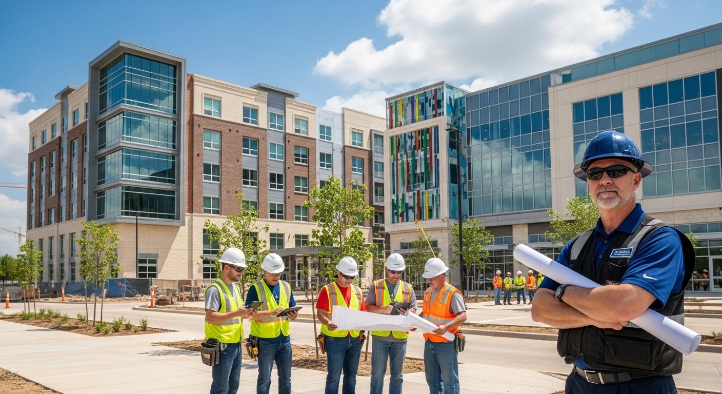 Strategic Construction Solutions for Senior Living & Commercial Projects in Plano, TX