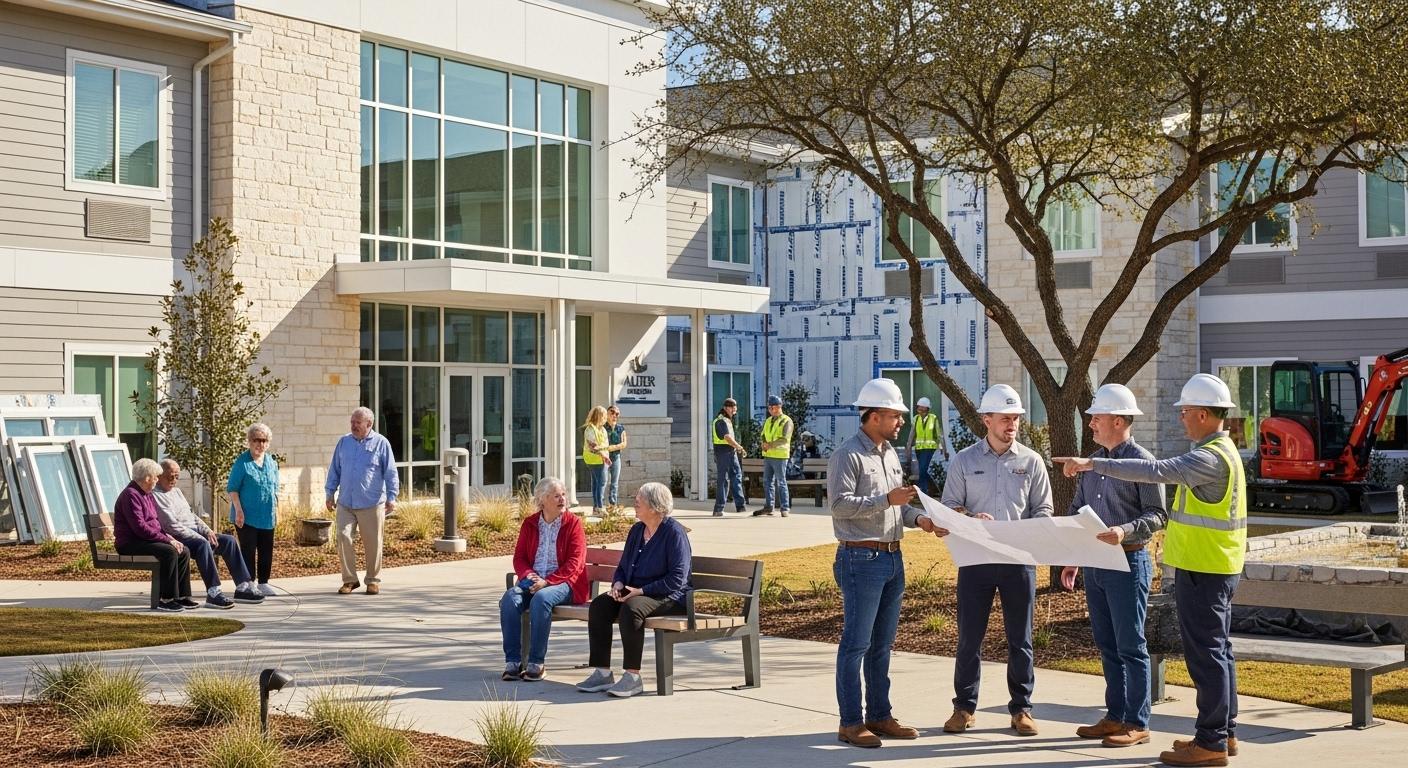 Strategic Construction Solutions for Senior Living in Plano, TX: Why Alder Designs Is Your Best Choice