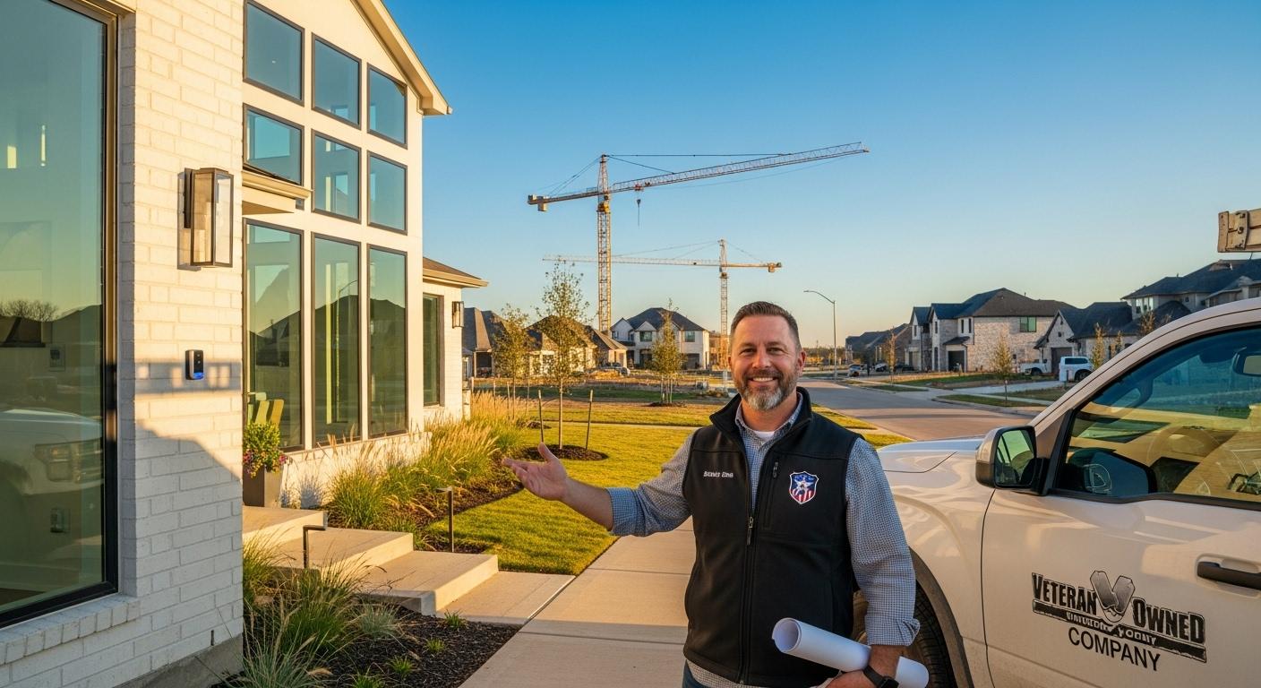 Top Construction Trends in Frisco, TX: Why Homeowners Rely on Veteran-Owned Renovation Experts