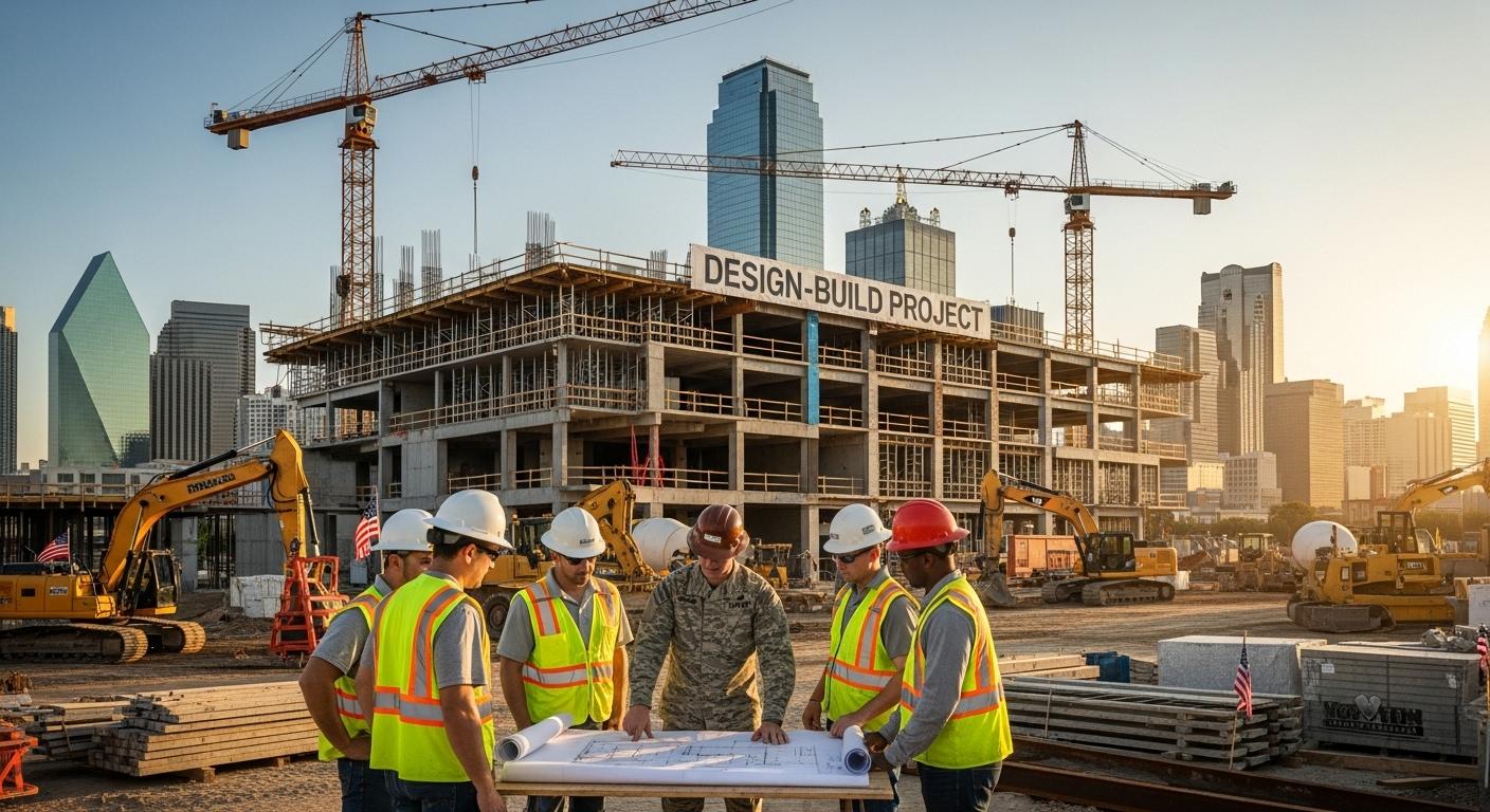 Dallas Commercial Real Estate Renovations: Design-Build Services Driving Market Growth