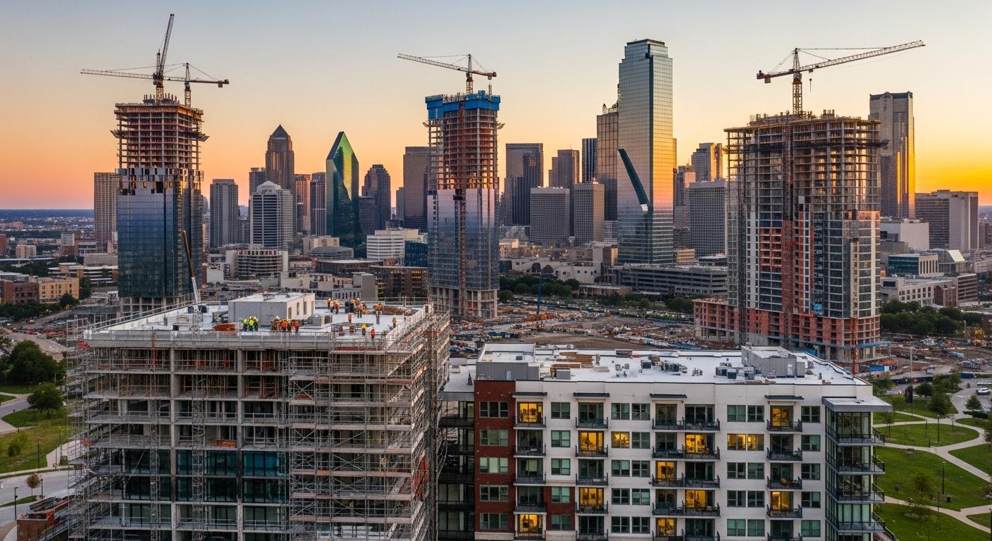 Dallas Construction Boom 2025: Strategic Multi-Family Property Upgrades to Maximize ROI